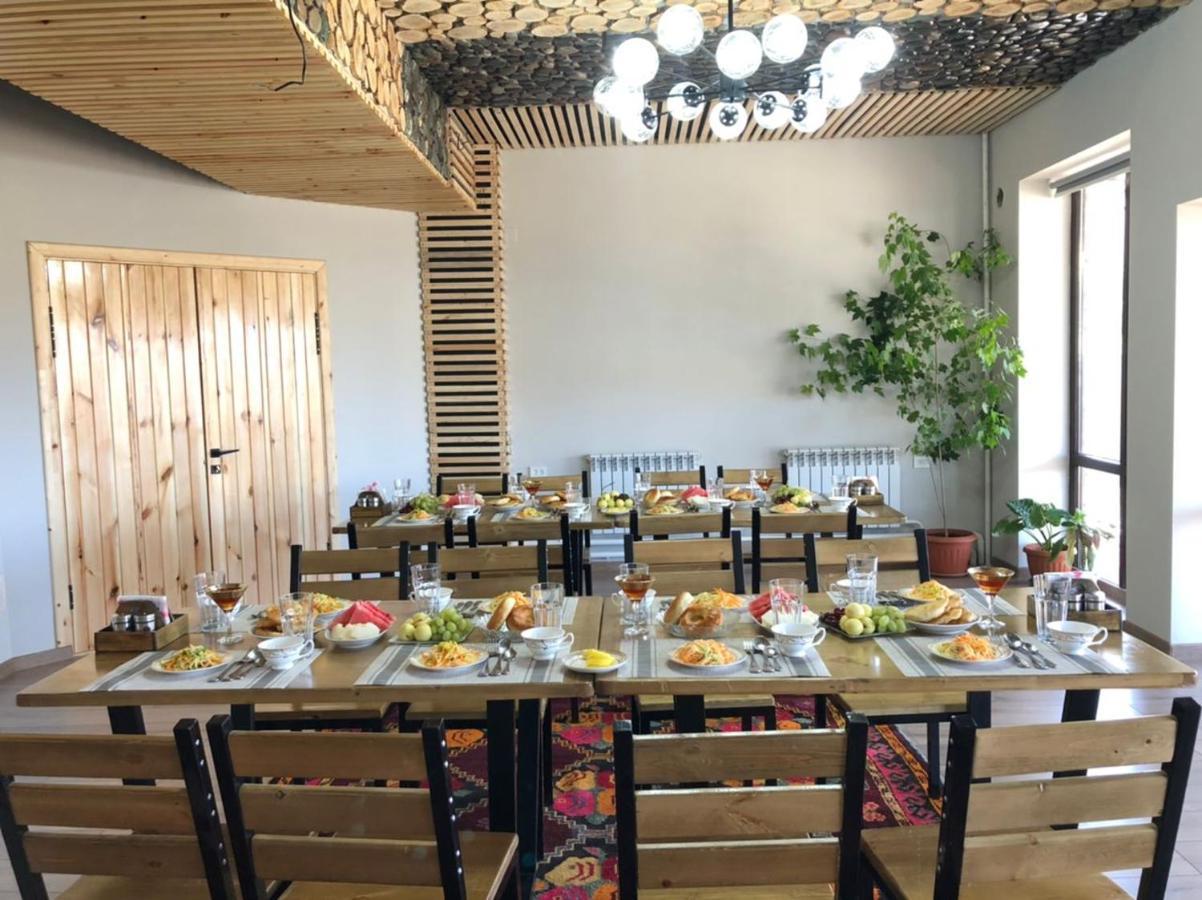Kezgin Guest House Naryn 外观 照片