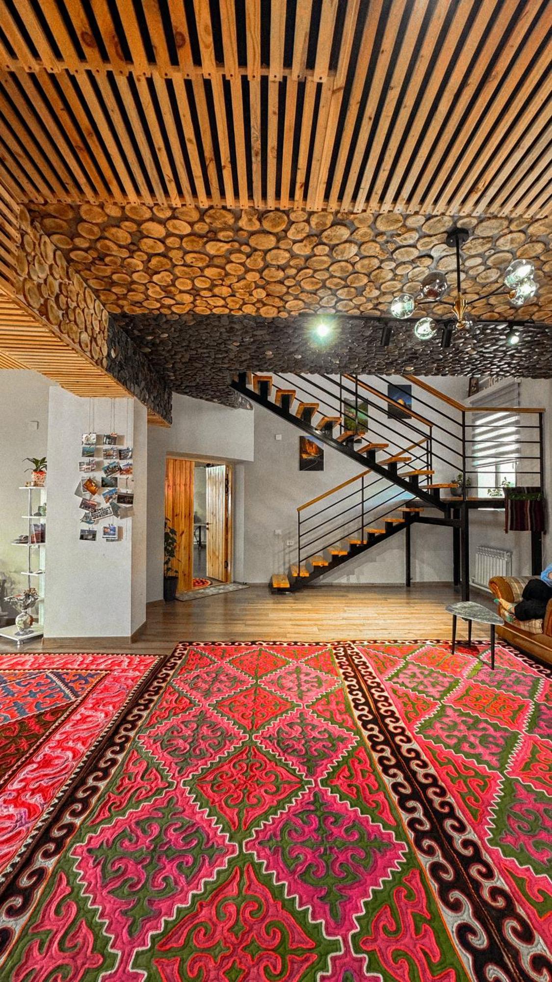 Kezgin Guest House Naryn 外观 照片